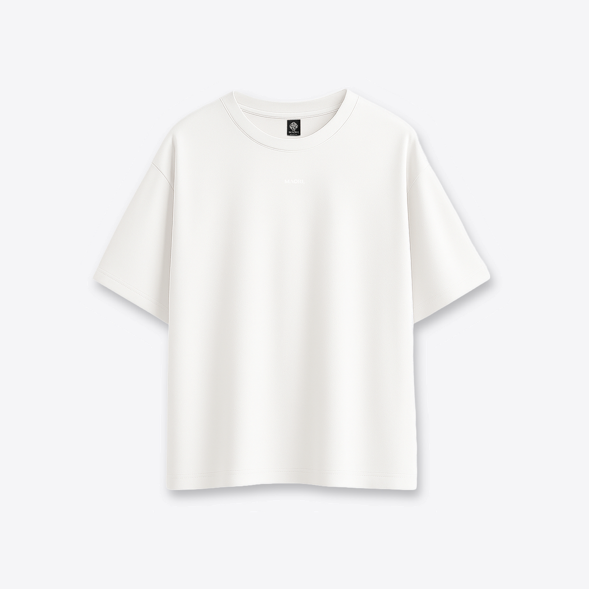 Polera MAORI Blanca Mind Over Matter