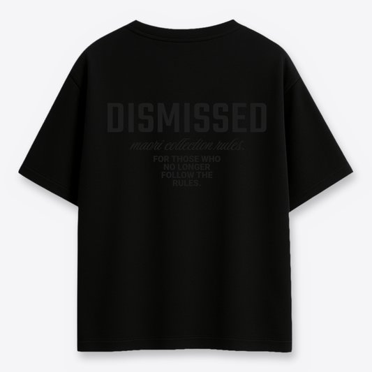 Polera MAORI Negra Dismissed Total