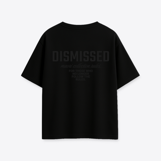 Polera MAORI Negra Dismissed Total