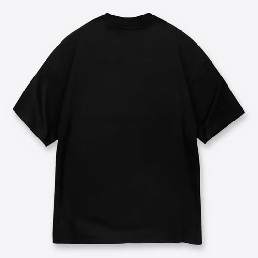 Polera MAORI Negra Chrome Orbit