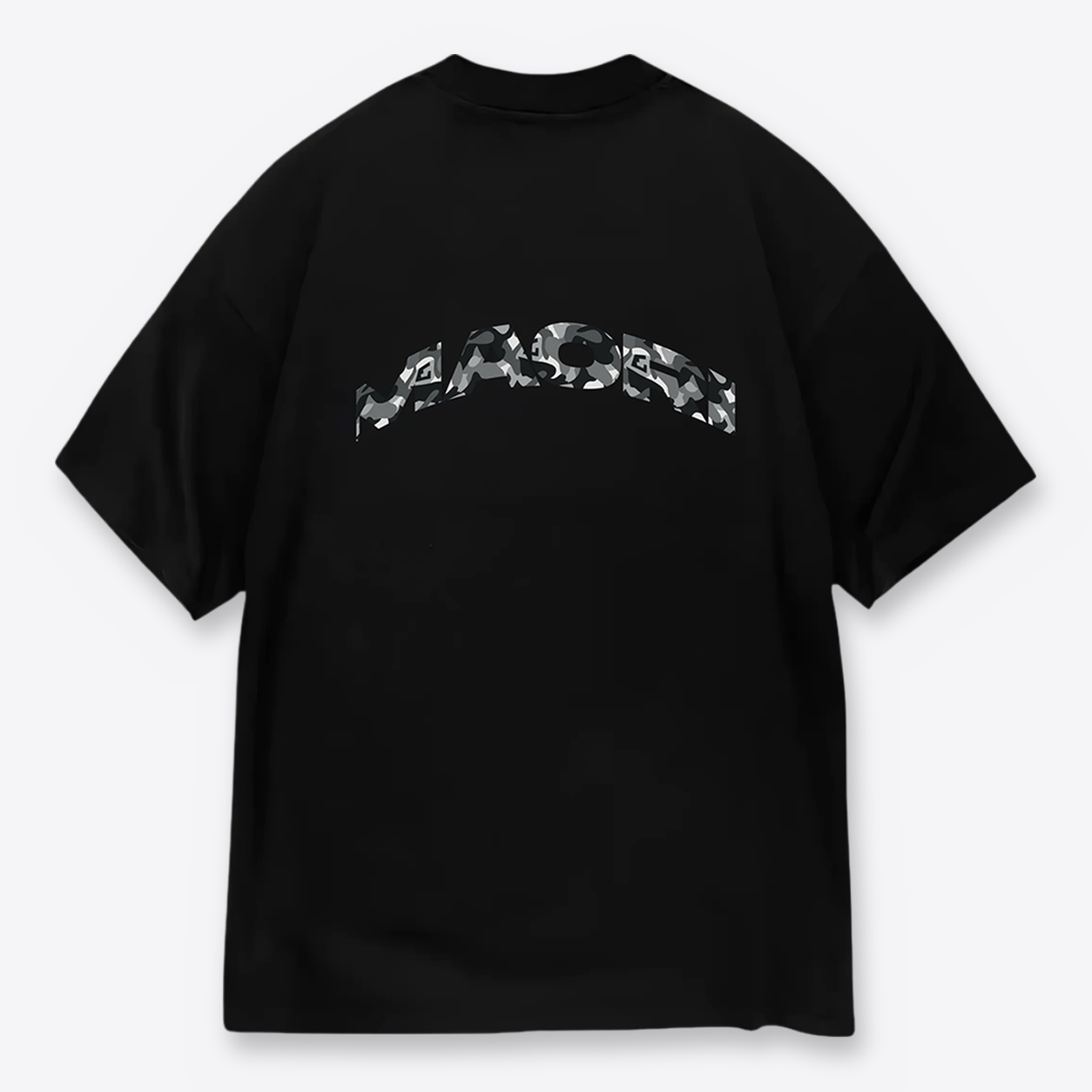 Polera MAORI Negra Camo