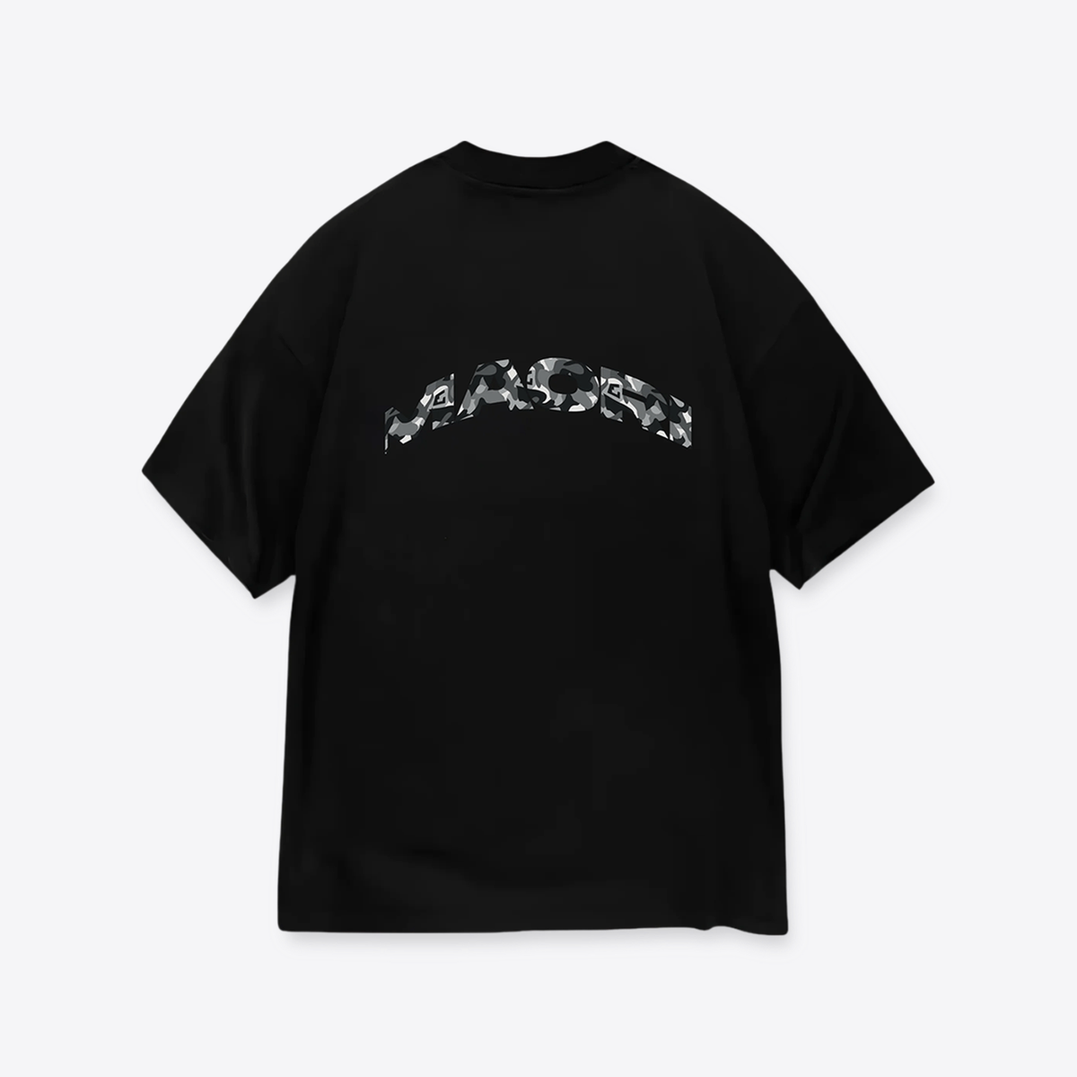 Polera MAORI Negra Camo