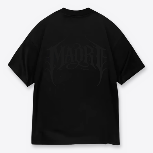 Polera MAORI Negra Shadow
