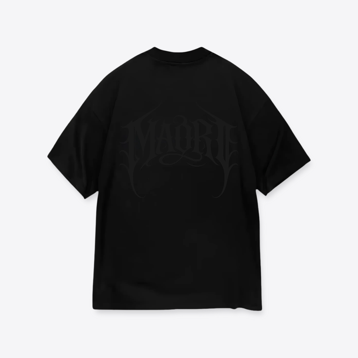 Polera MAORI Negra Shadow