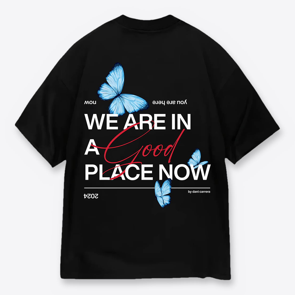 Polera MAORI Negra Good Place
