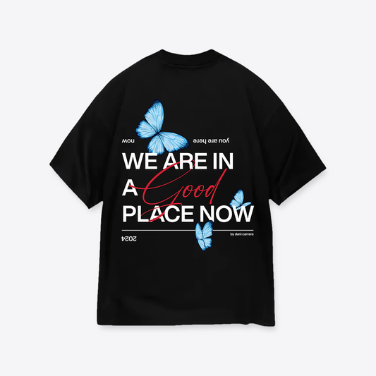 Polera MAORI Negra Good Place