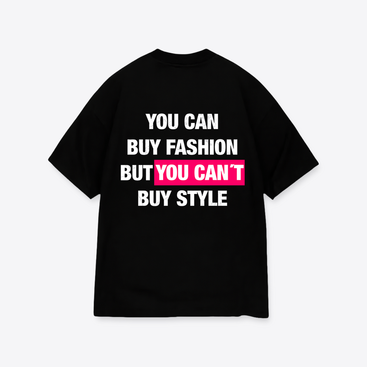 Polera MAORI Negra You Can't Buy Style
