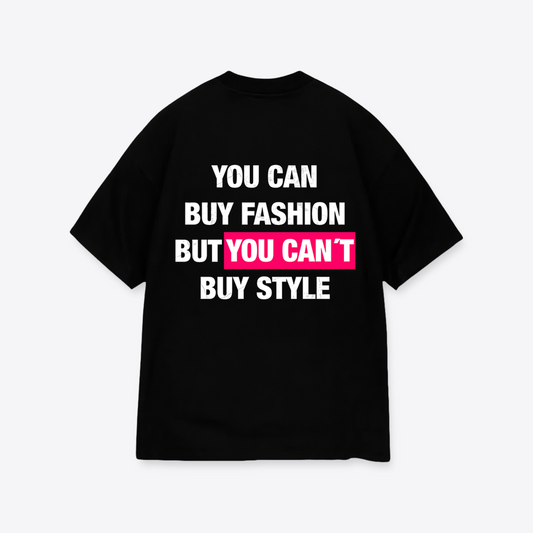 Polera MAORI Negra You Can't Buy Style