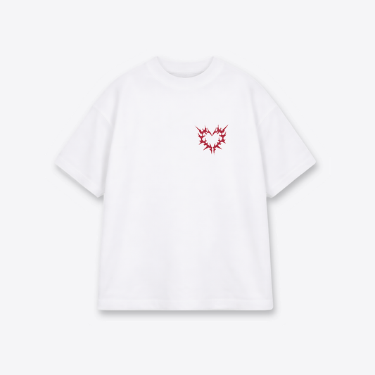 Polera MAORI Blanca Bad Hug
