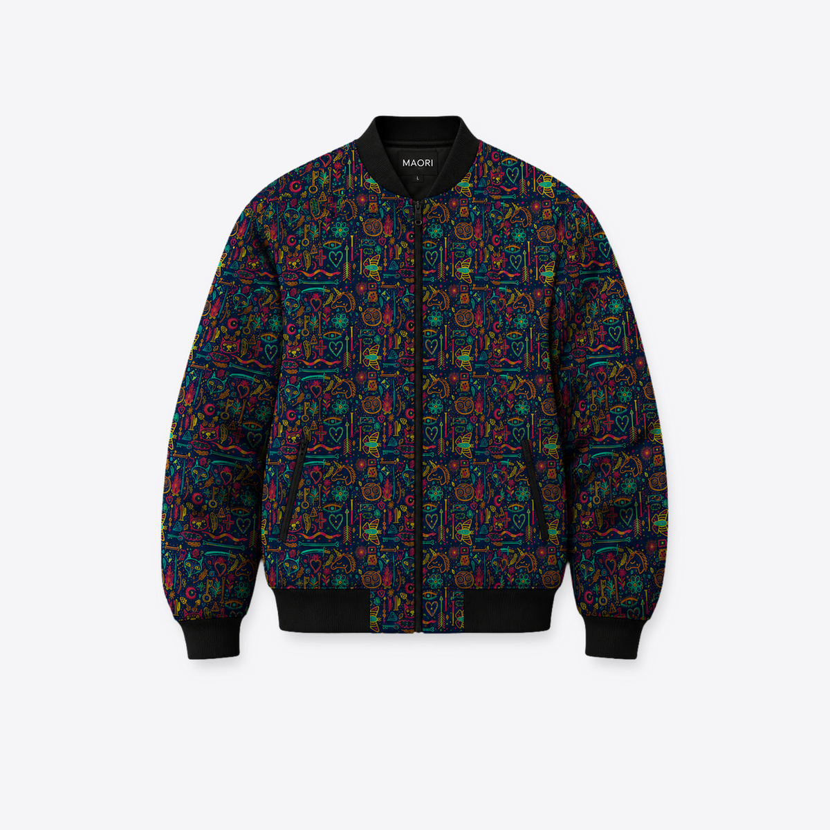Bomber MAORI Illuminati