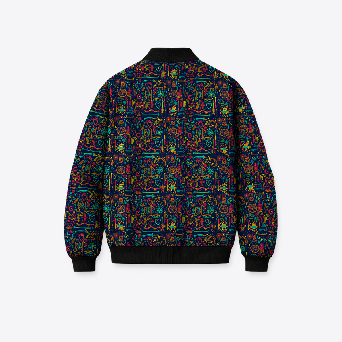Bomber MAORI Illuminati