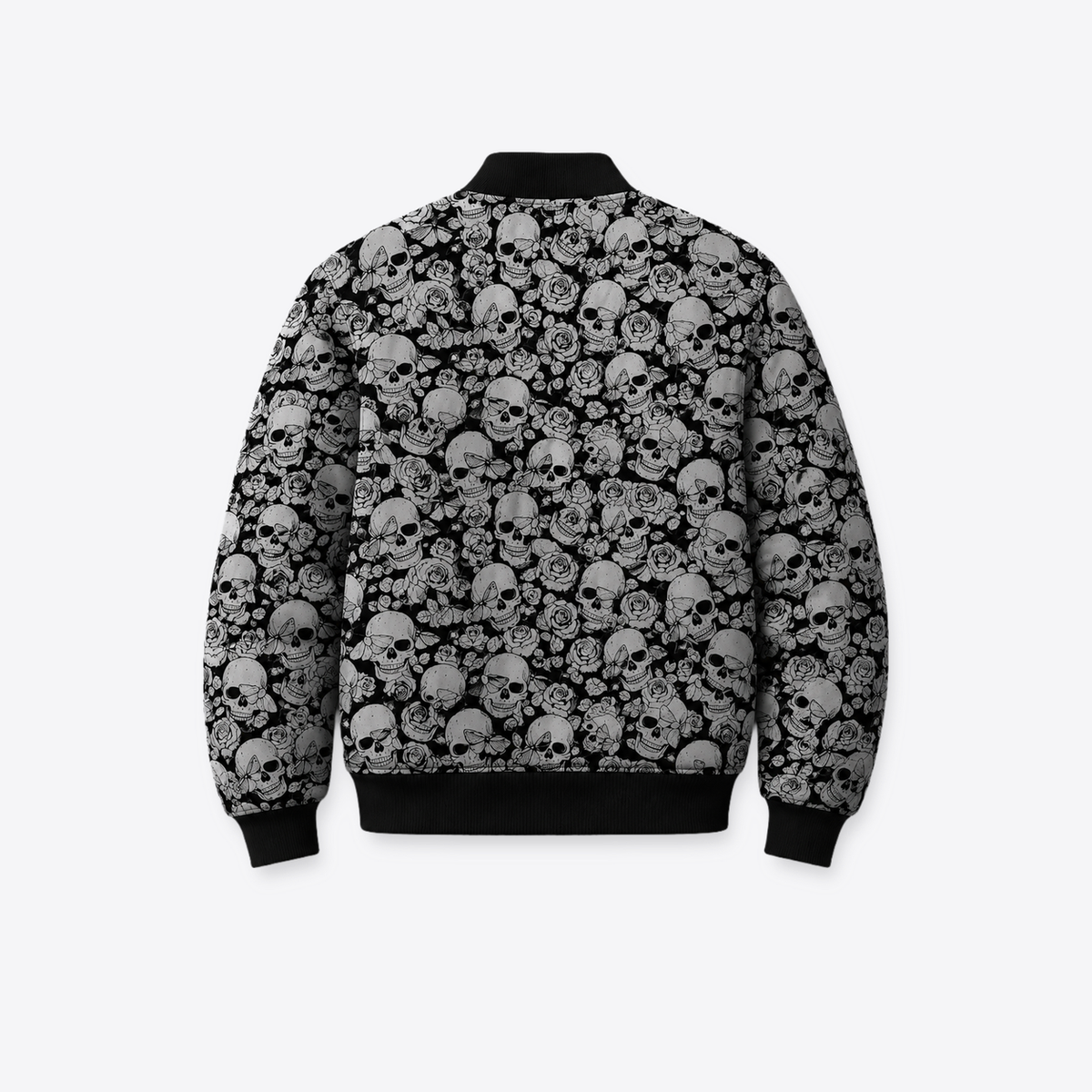 Bomber MAORI Calaveras Mariposas
