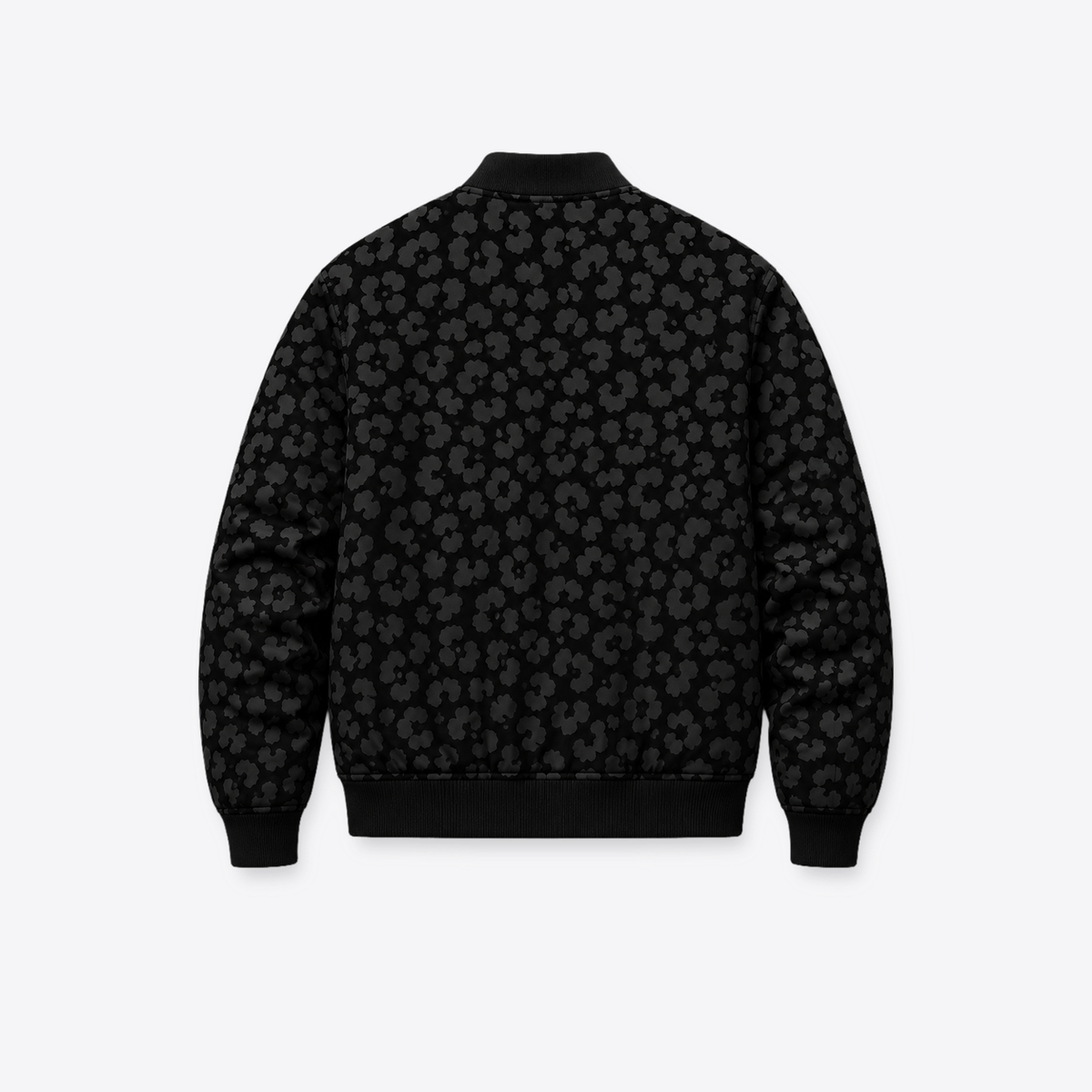 Bomber MAORI Leopardo Negro