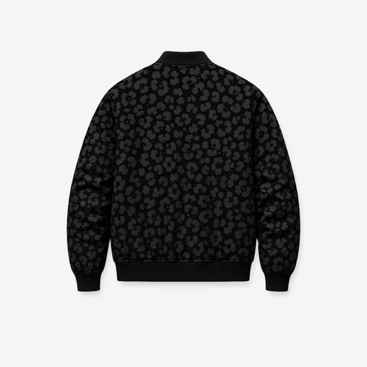 Bomber MAORI Leopardo Negro