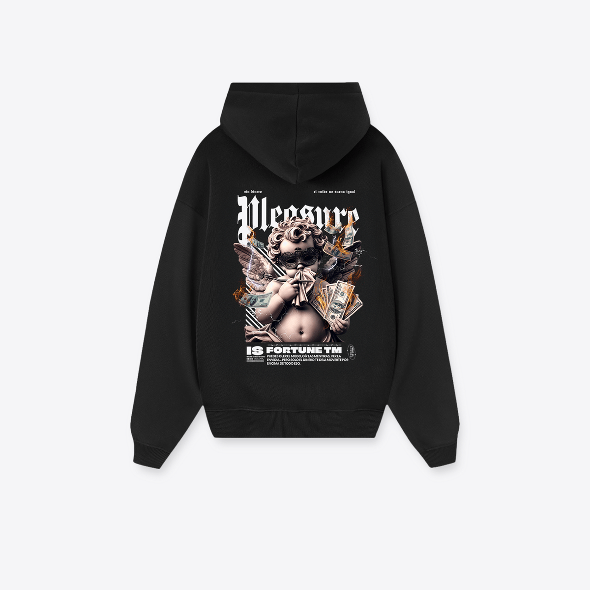 Hoodie MAORI Cash Angel
