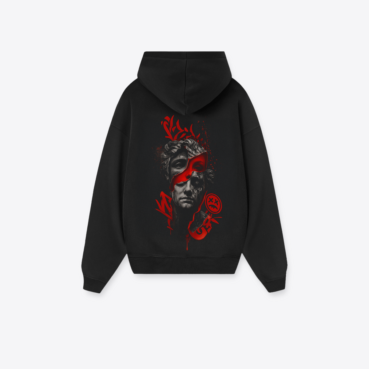 Hoodie MAORI Sacred Fracture