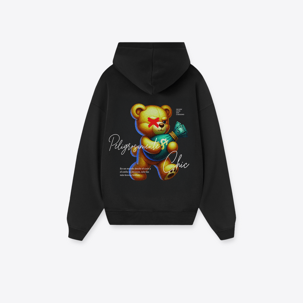 Hoodie MAORI Pricey Teddy