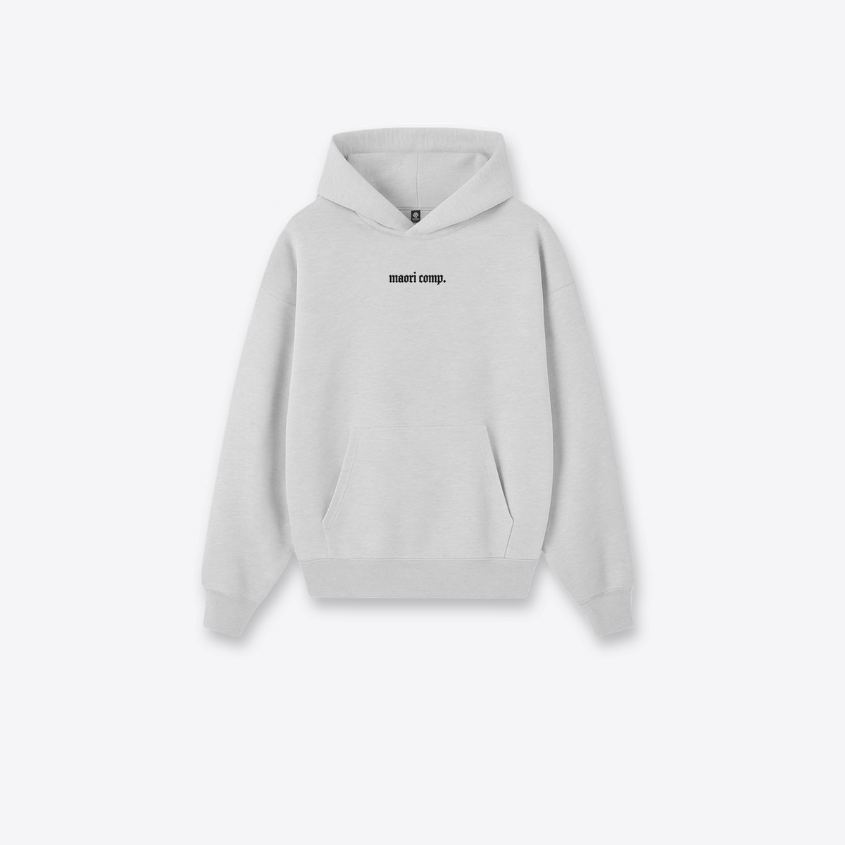 Hoodie MAORI Gris Melange Basic