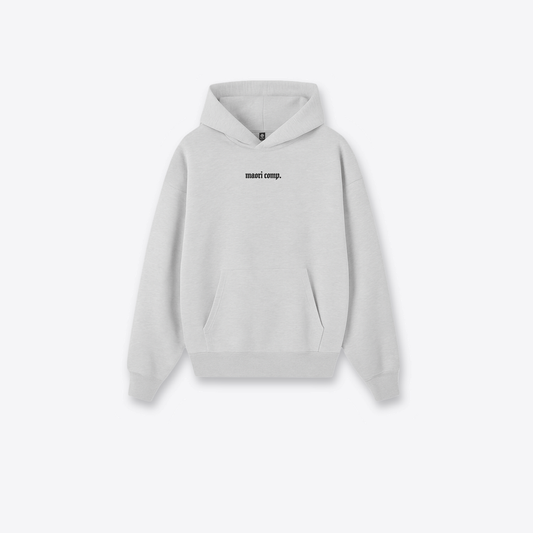 Hoodie MAORI Gris Melange Basic
