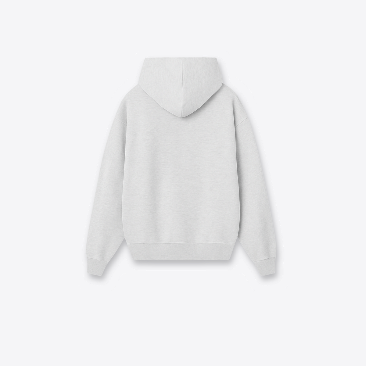 Hoodie MAORI Gris Melange Basic