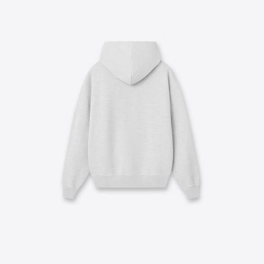 Hoodie MAORI Gris Melange Basic