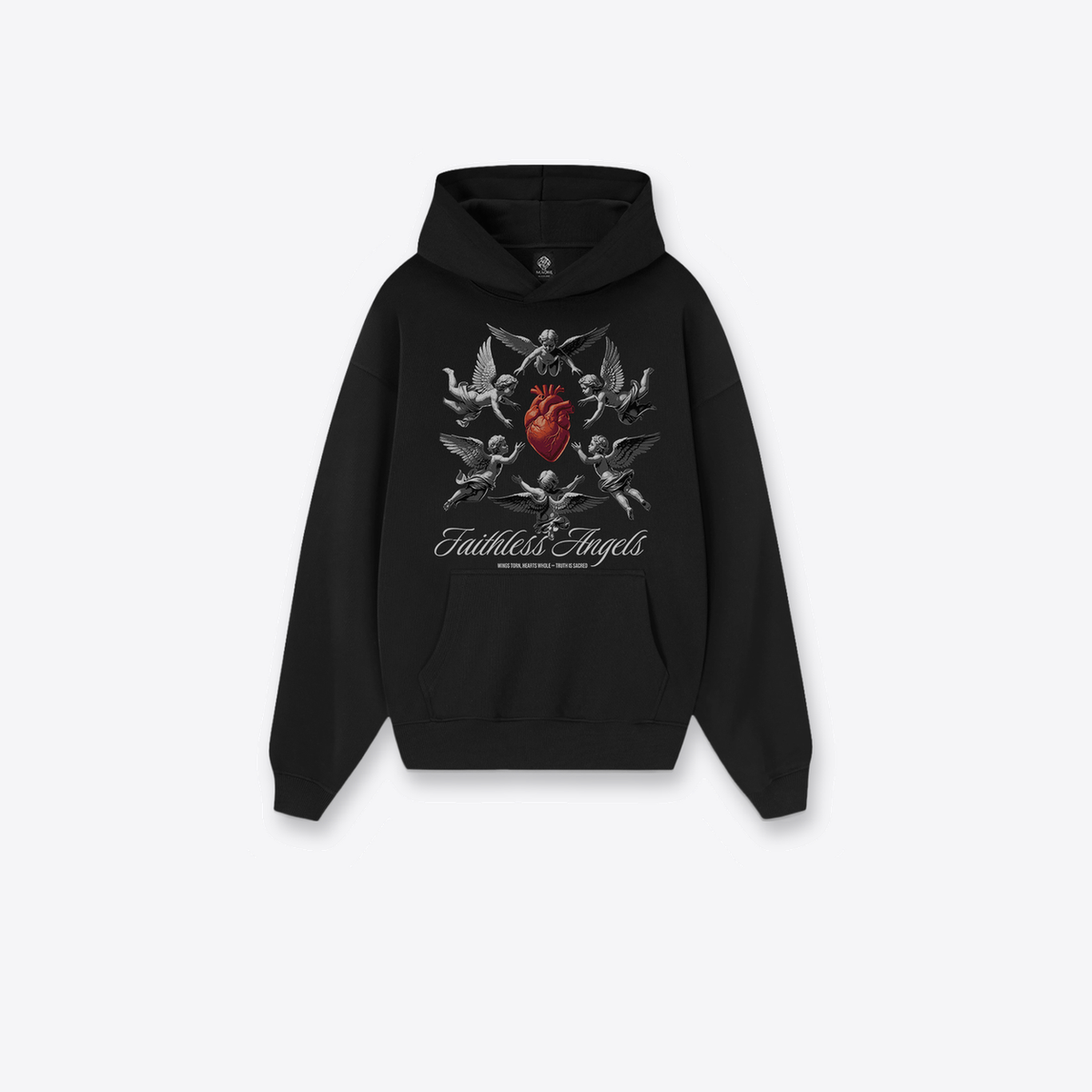 Hoodie MAORI Faithless Angels