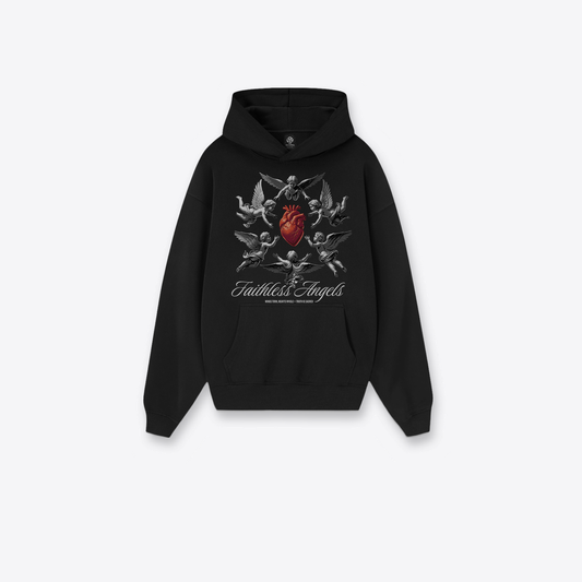 Hoodie MAORI Faithless Angels