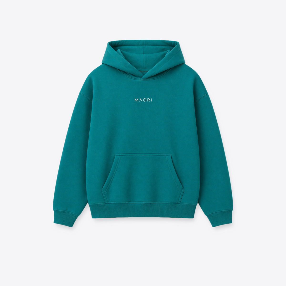 Hoodie MAORI Dismissed Turquesa