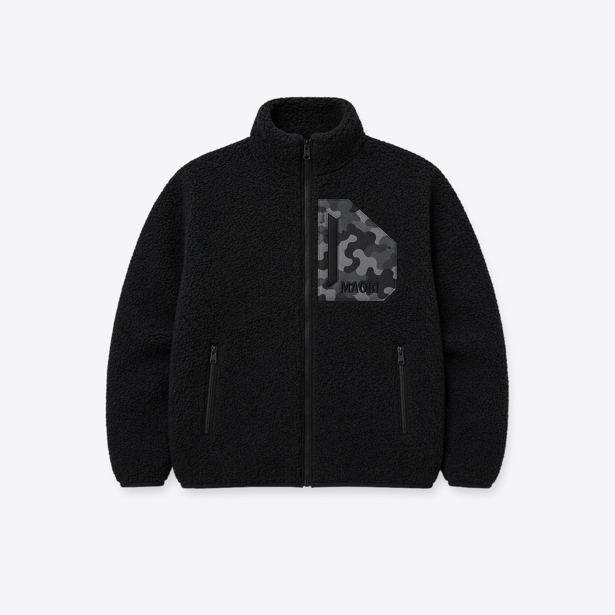 Chiporro MAORI Sherpa Full Zip Negra