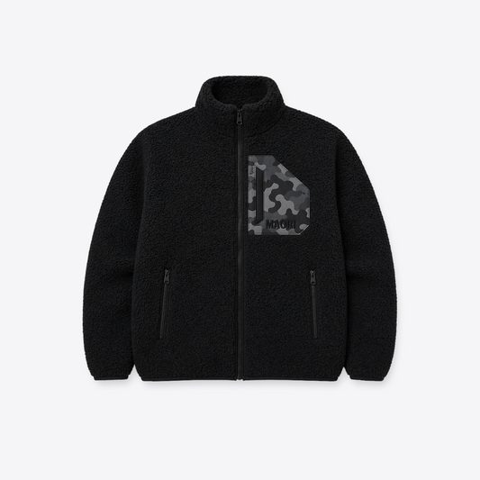 Chiporro MAORI Sherpa Full Zip Negra