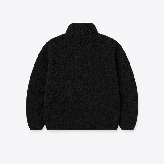 Chiporro MAORI Sherpa Full Zip Negra