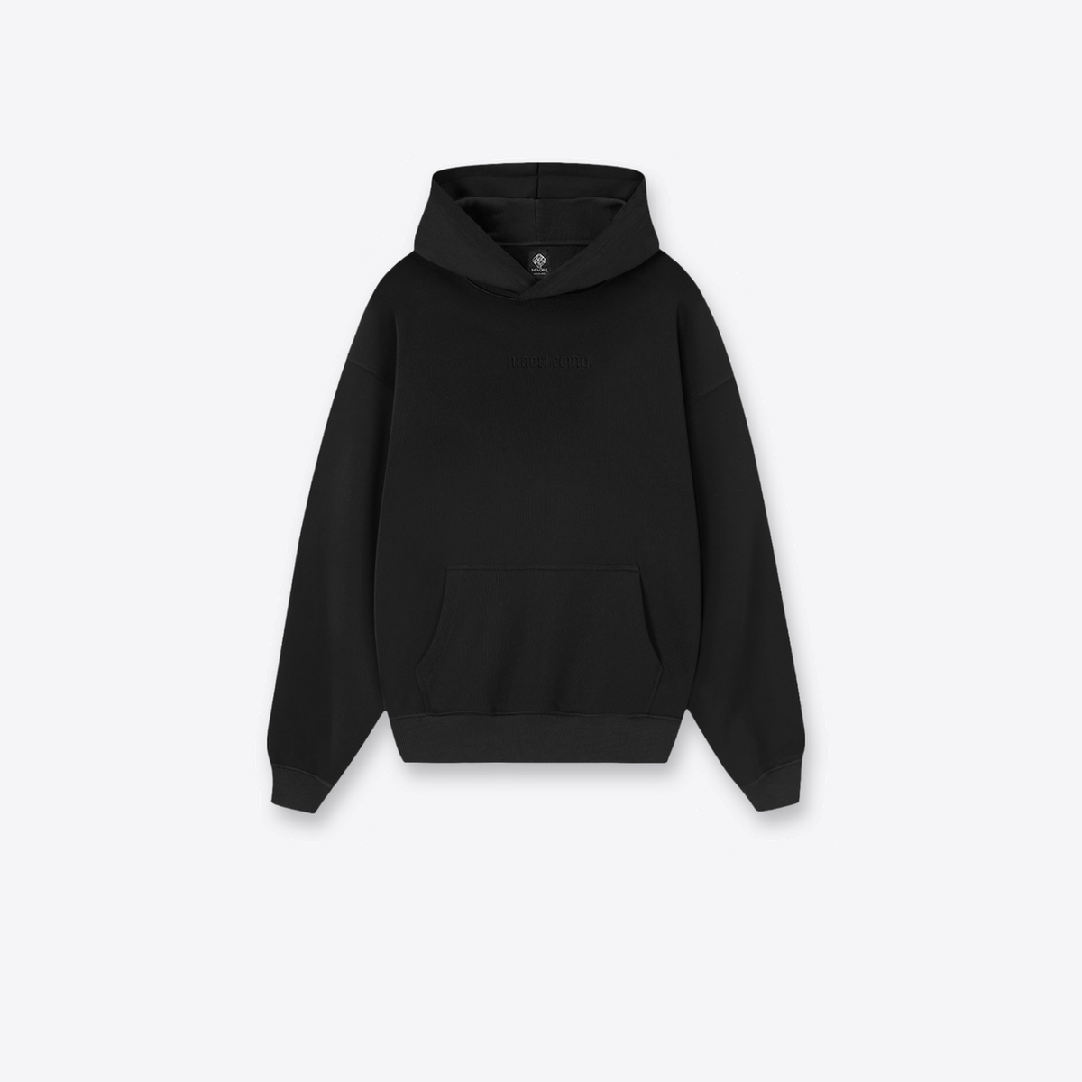 Hoodie MAORI Raise Hell Black Edition