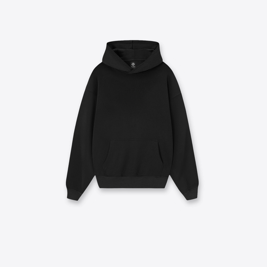 Hoodie MAORI Raise Hell Black Edition