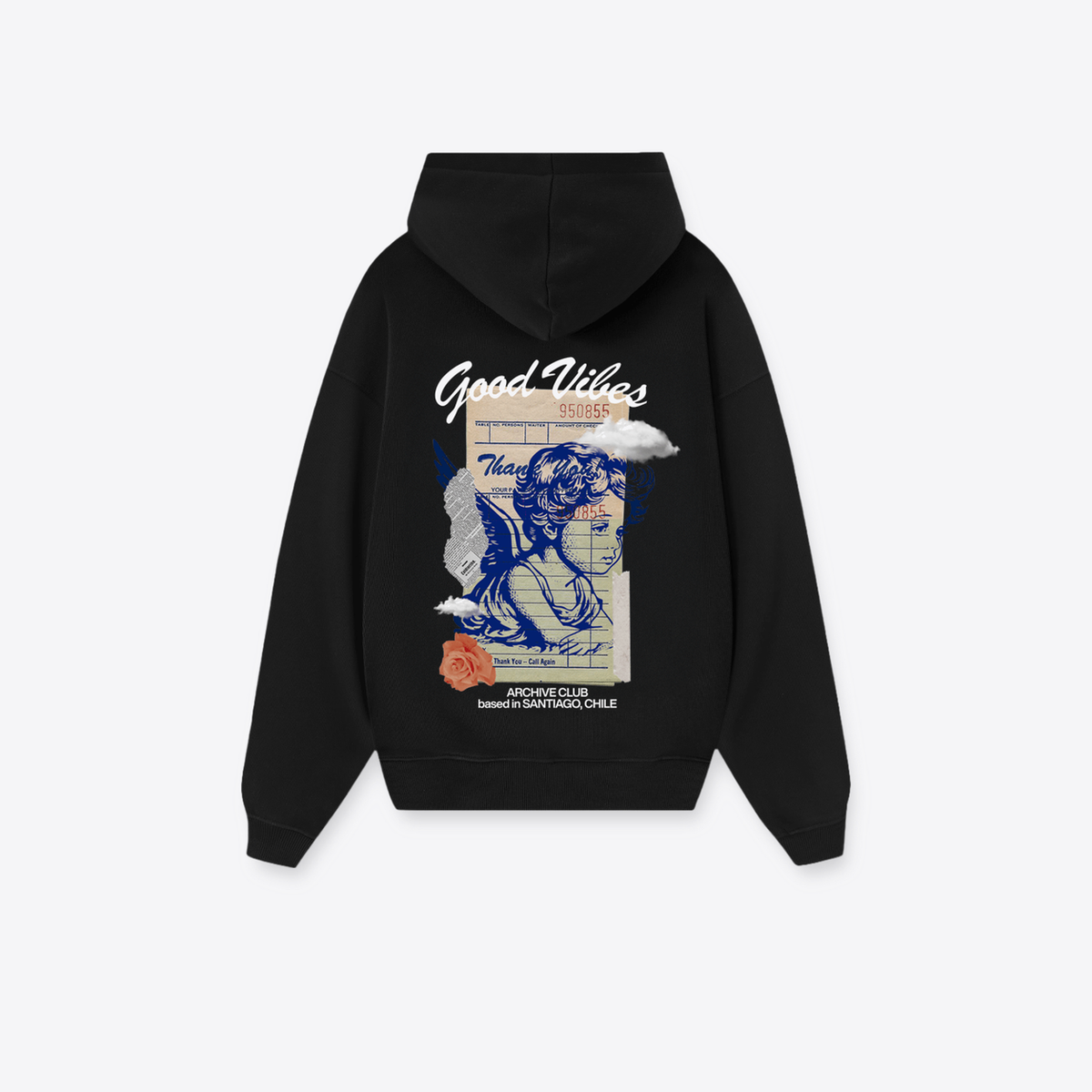 Hoodie MAORI Good Vibes