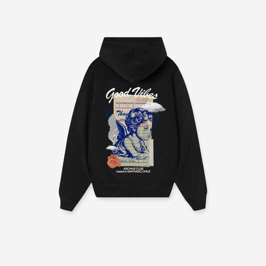 Hoodie MAORI Good Vibes