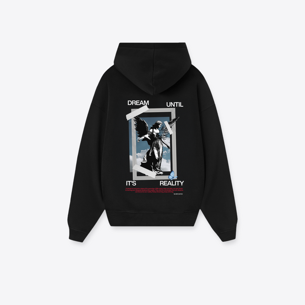 Hoodie MAORI Dreamframe Rebellion