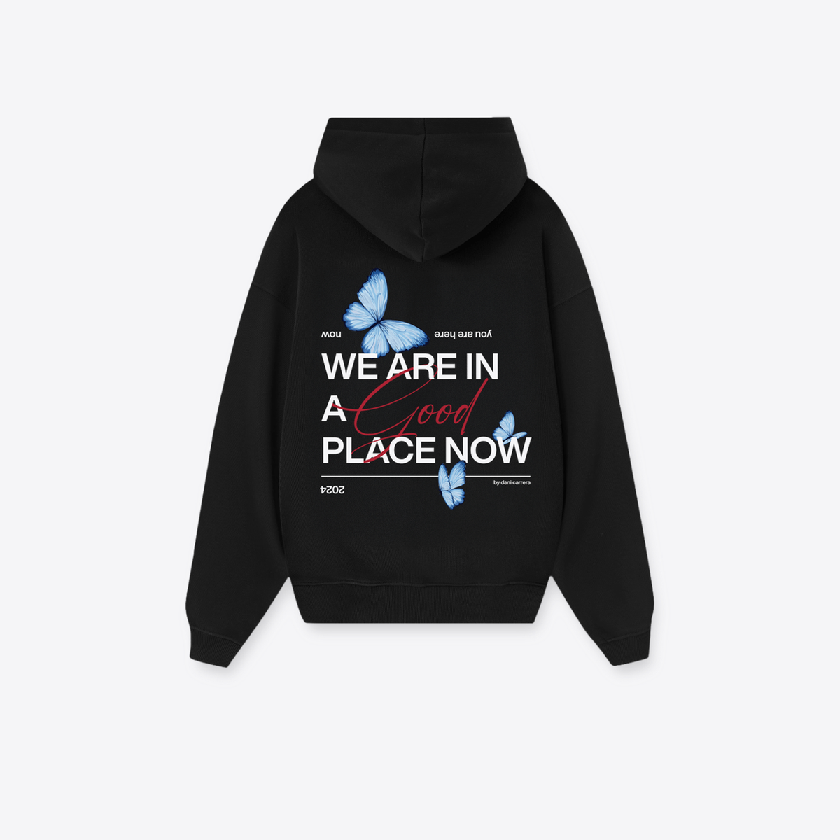 Hoodie MAORI Good Place Now