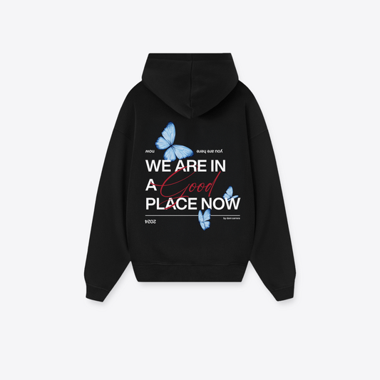Hoodie MAORI Good Place Now