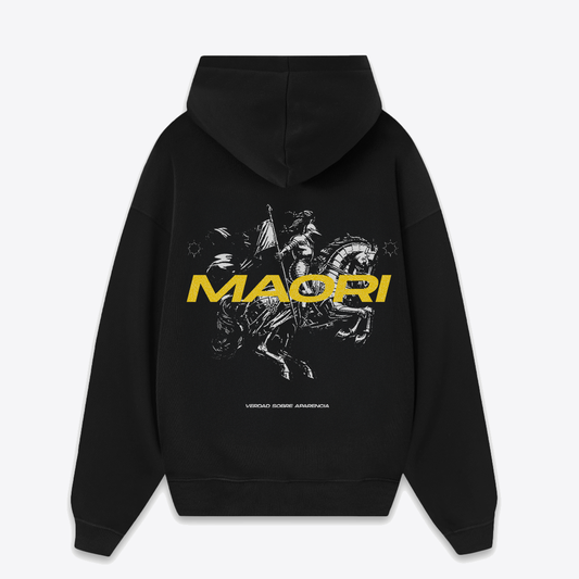 Warhorse Hoodie Black