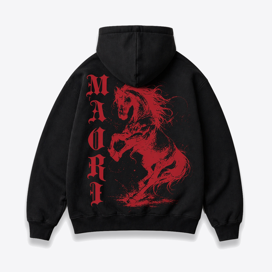 Hoodie Maori Blood Horse