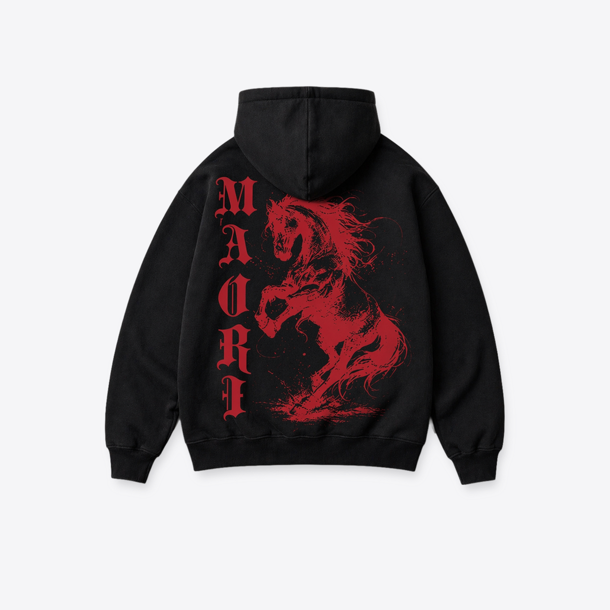 Hoodie MAORI Blood Horse