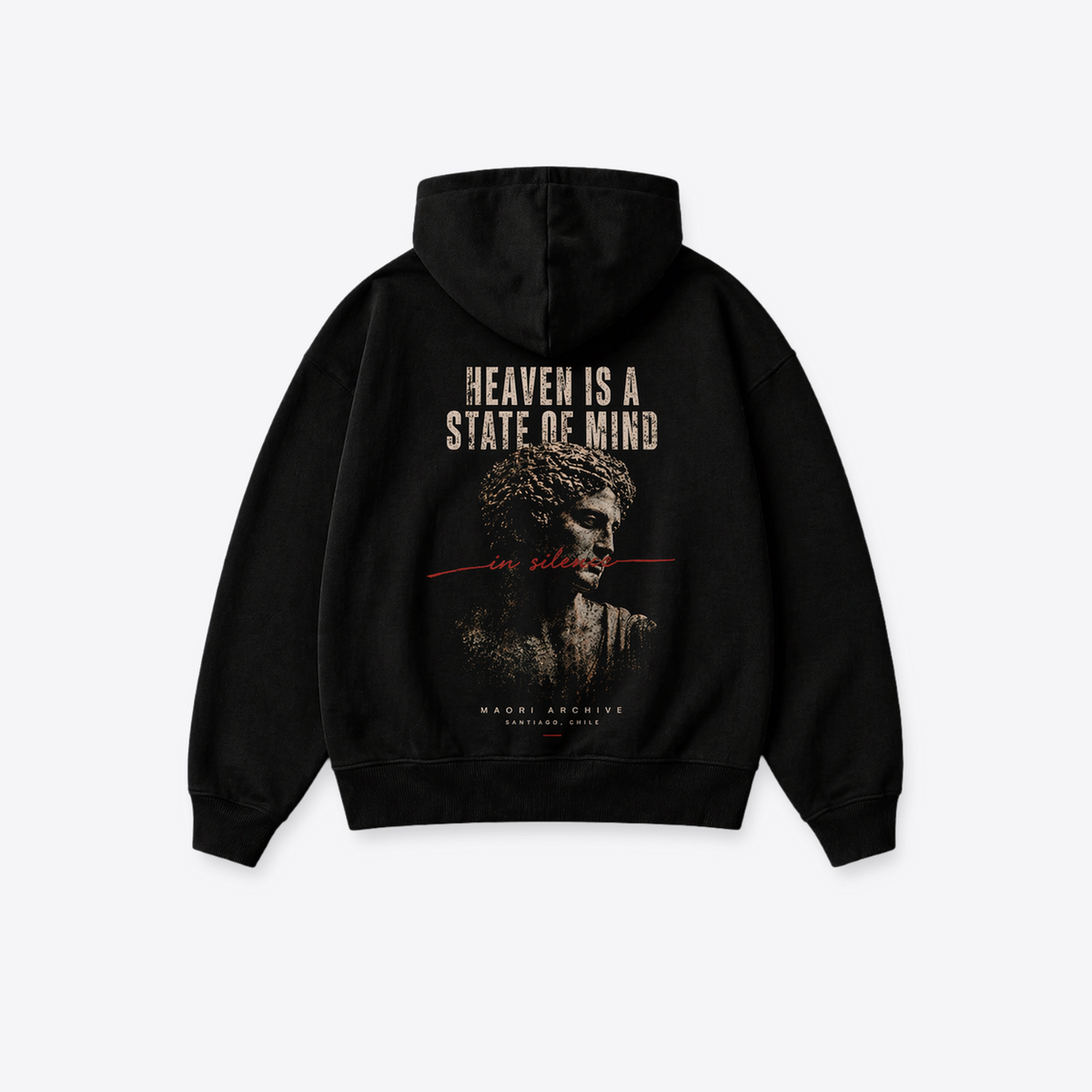 Hoodie MAORI Heaven State