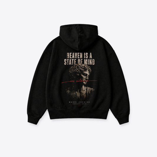 Hoodie MAORI Heaven State