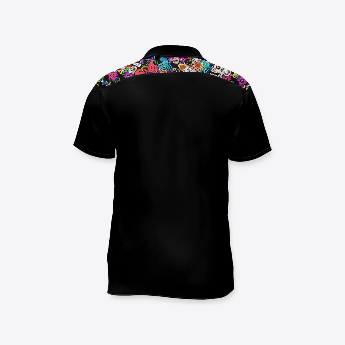 Camisa MAORI Negro Canesu Frida Khalo