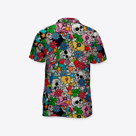 Camisa MAORI Frida Khalo Full Color