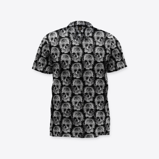 Camisa MAORI Calaveras Clavos