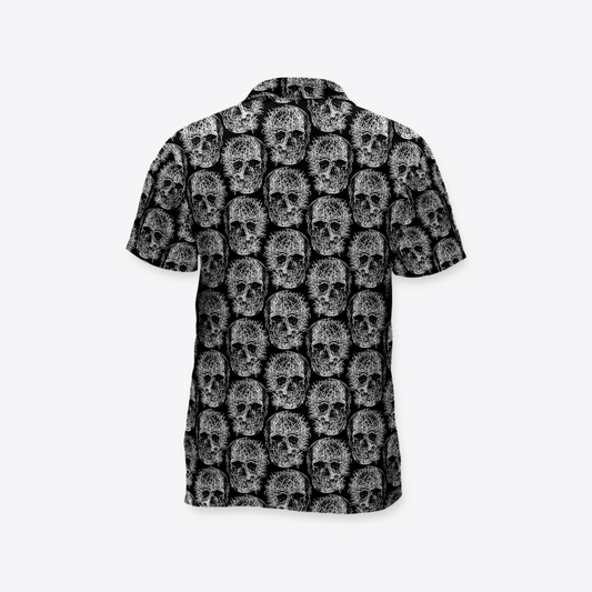 Camisa MAORI Calaveras Clavos