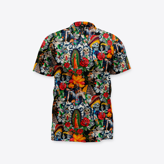 Camisa MAORI Viva México