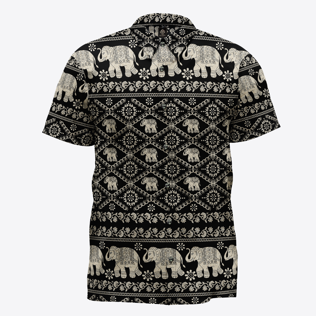 Camisa elefante negro