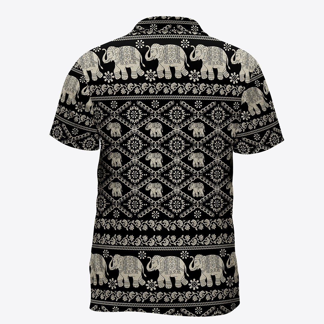 Camisa elefante negro